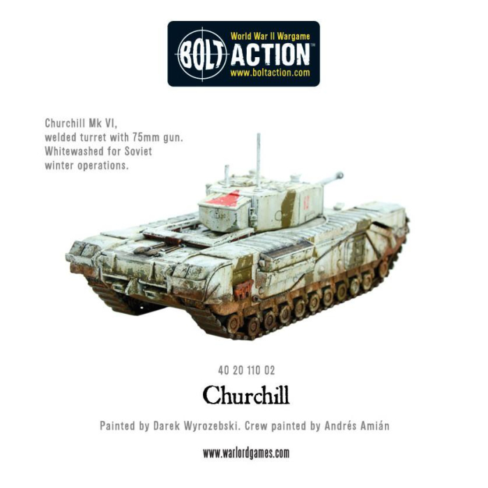 Bolt Action: Churchill Tank